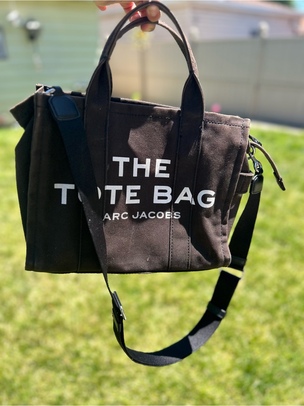 Marc Jacobs The Tote Bag large black with strap